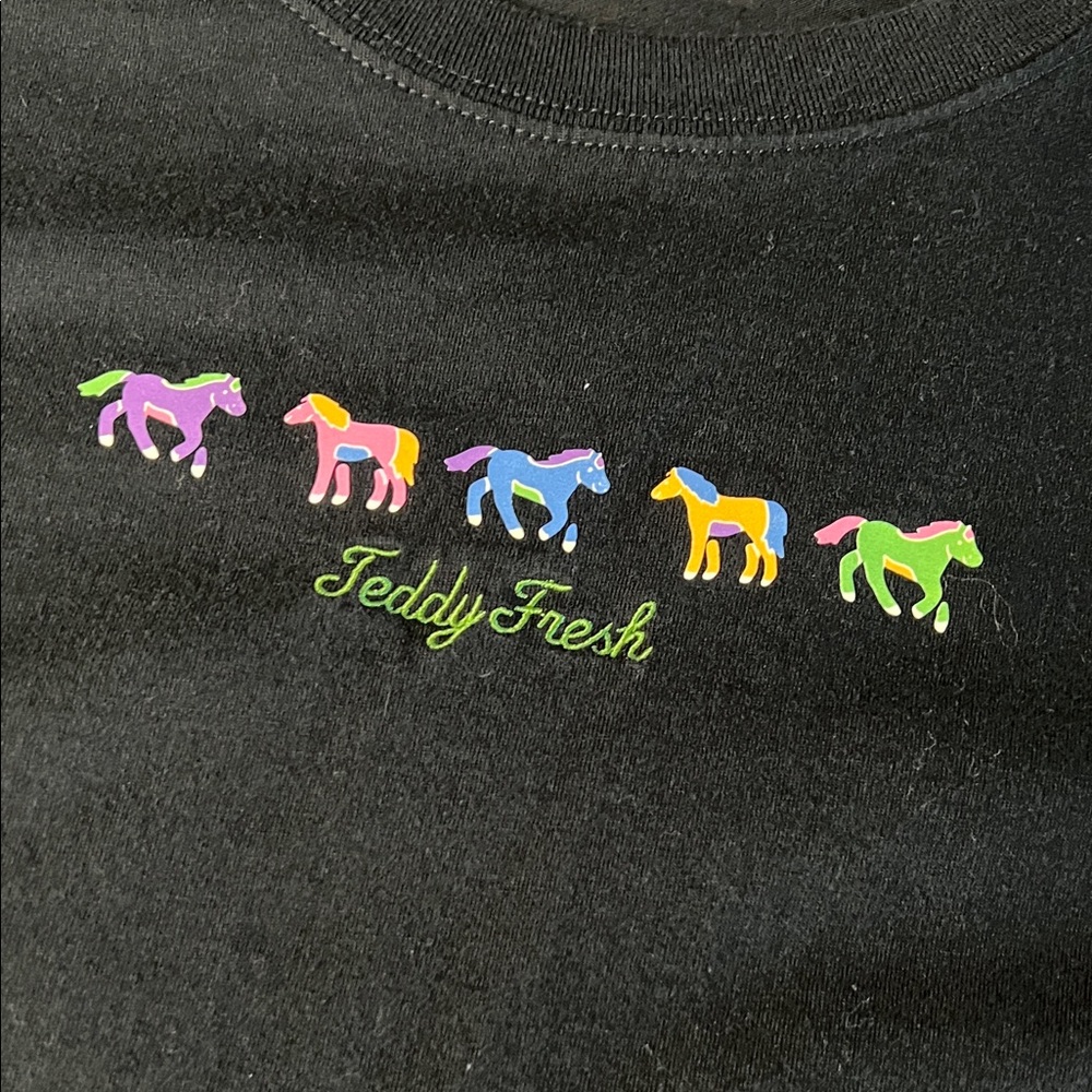 Teddy Fresh Colorful Horse Tee - Picture 3 of 7